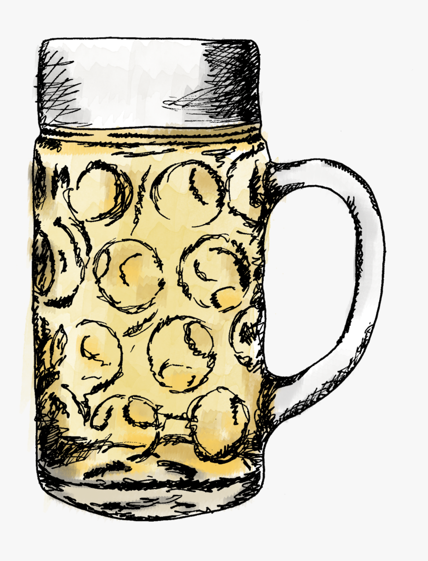 Transparent Oktoberfest Beer Clipart - Beer Stein, HD Png Download, Free Download