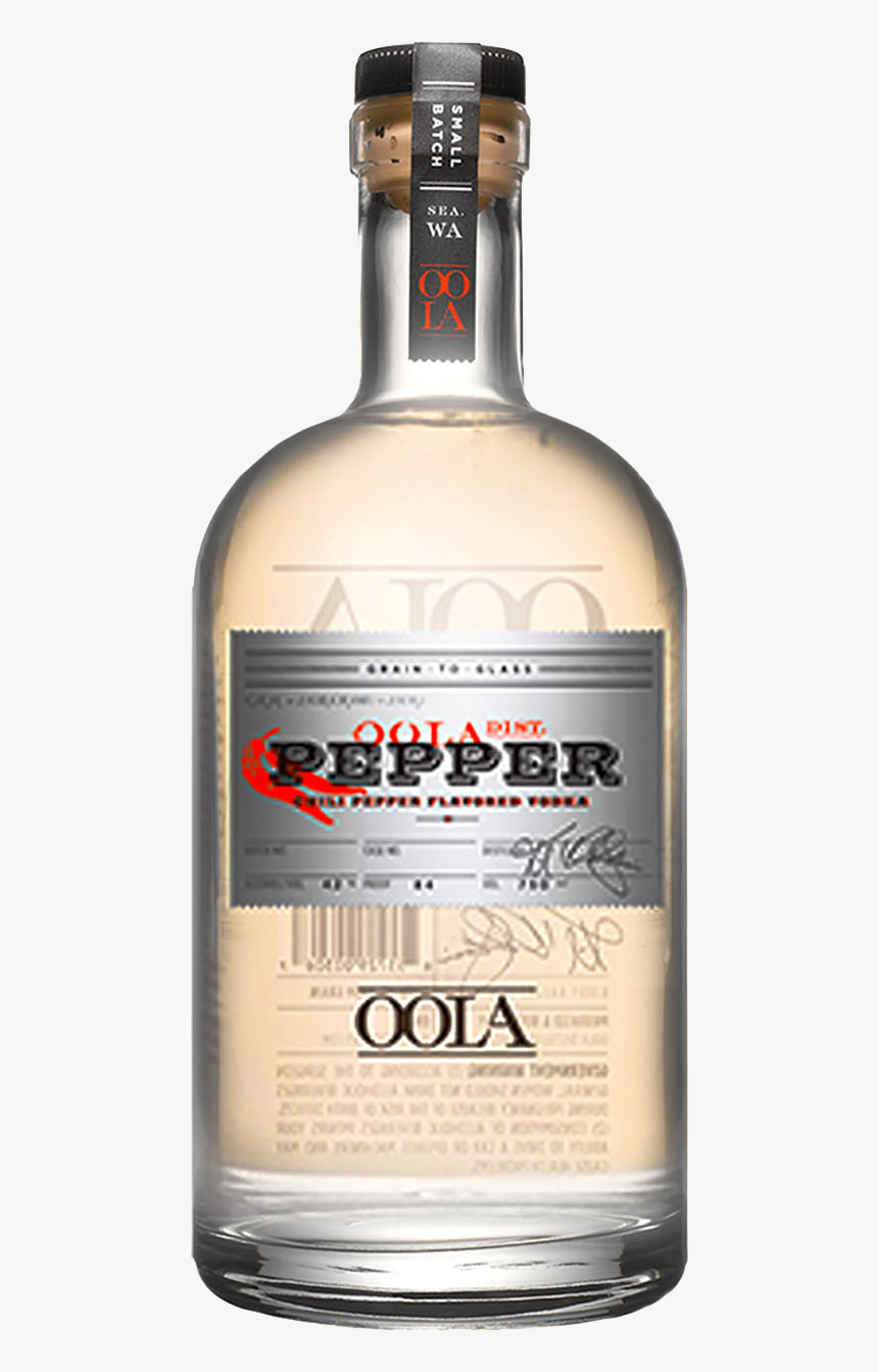 Oola Pepper Vodka - Oola Vodka, HD Png Download, Free Download