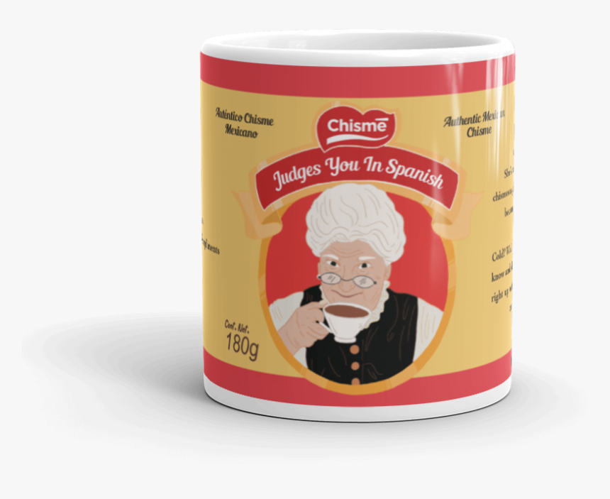 Judges You In Spanish Mug"
 Class="lazyload Lazyload - Chocolate Abuelita Candle, HD Png Download, Free Download