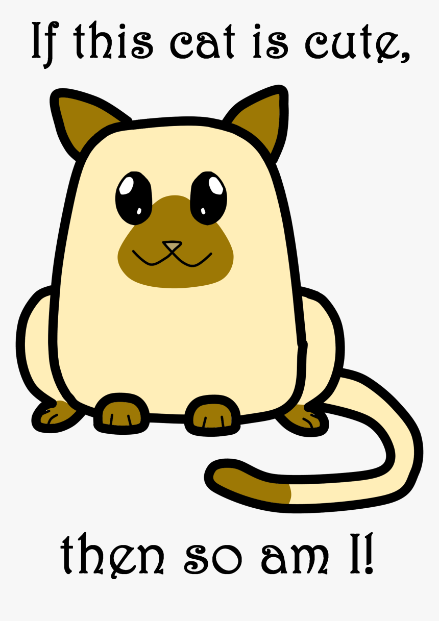 Cute Potato Png -even Potato Cat Is Cute, So Are You,, Transparent Png, Free Download