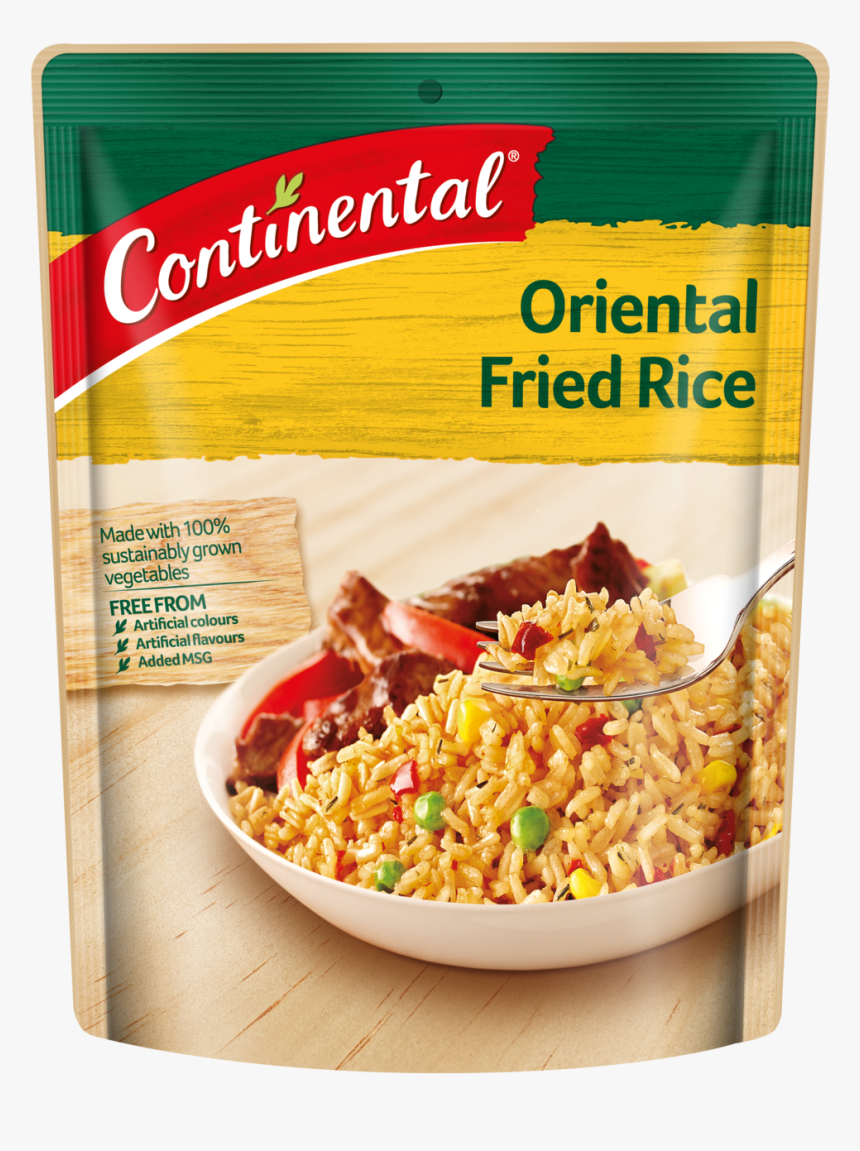 Oriental Fried Rice - Continental Rice, HD Png Download, Free Download