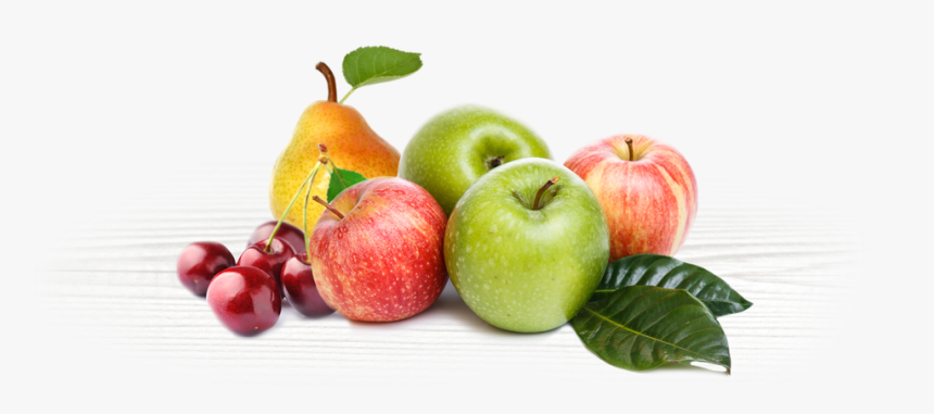 Fruitgroup - Apple And Cherry Png, Transparent Png, Free Download