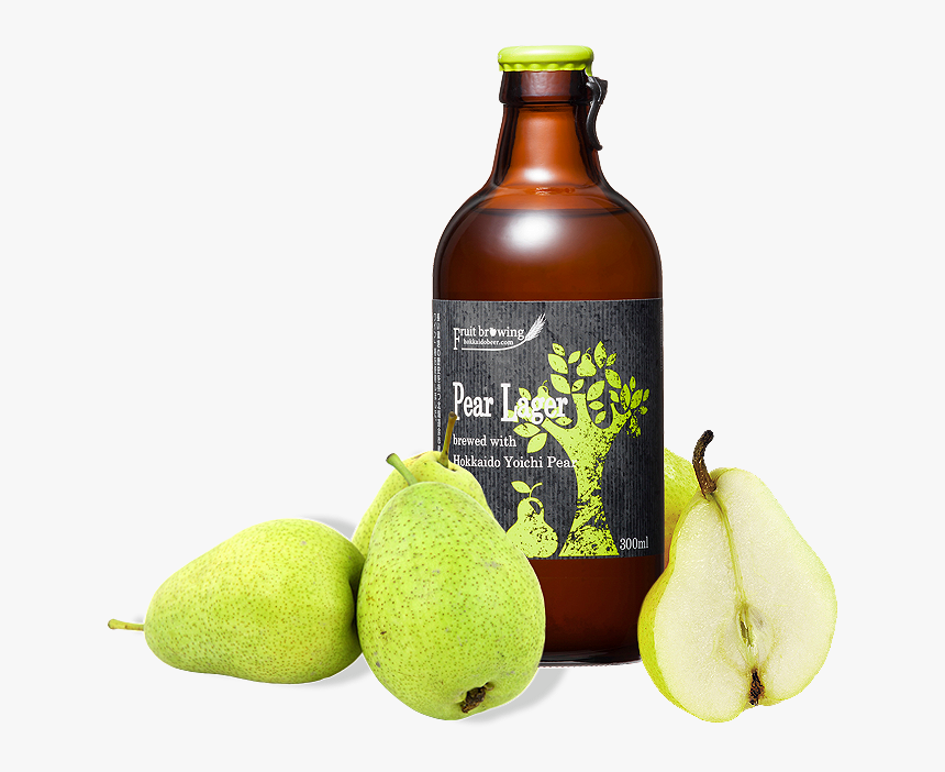 Hokkaido Brewing Company Pear Lager - Asian Pear, HD Png Download, Free Download