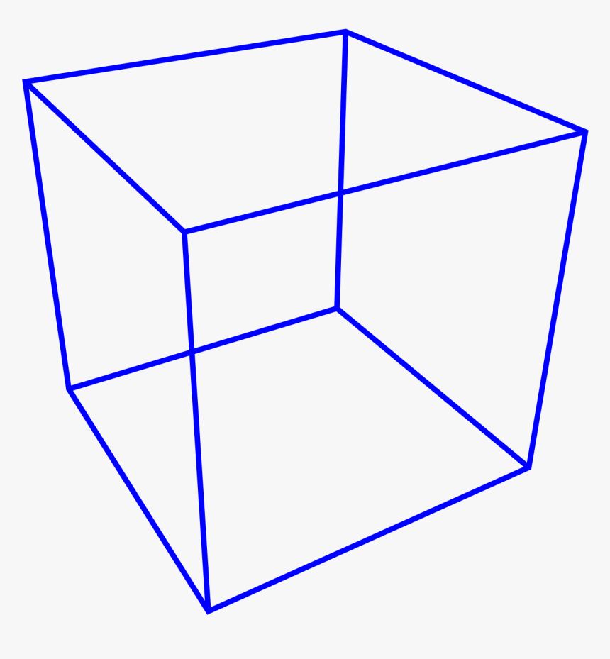 Cube Perspective Png, Transparent Png, Free Download