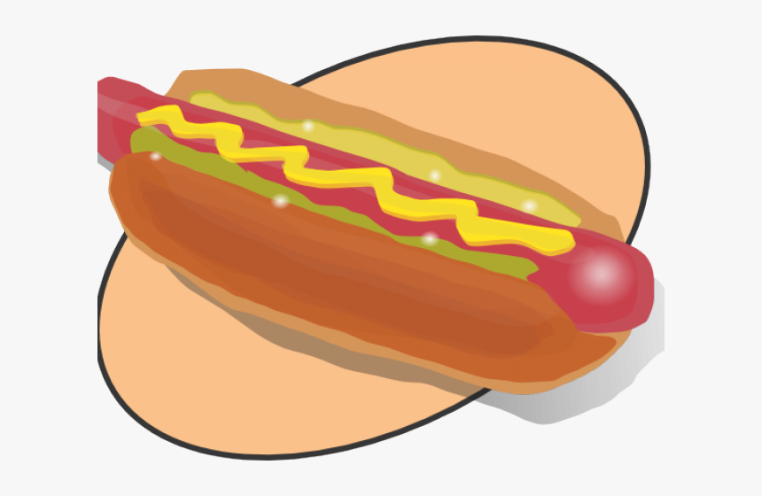 Hot Dog Without Background, HD Png Download, Free Download