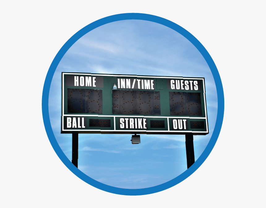 Scoreboard, HD Png Download, Free Download