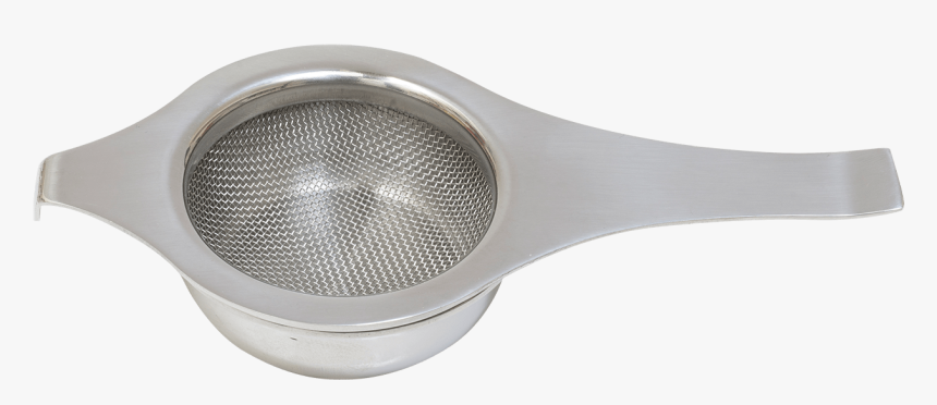 Stainless Steel Tea Strainer - Stainless Steel Strainer Png, Transparent Png, Free Download