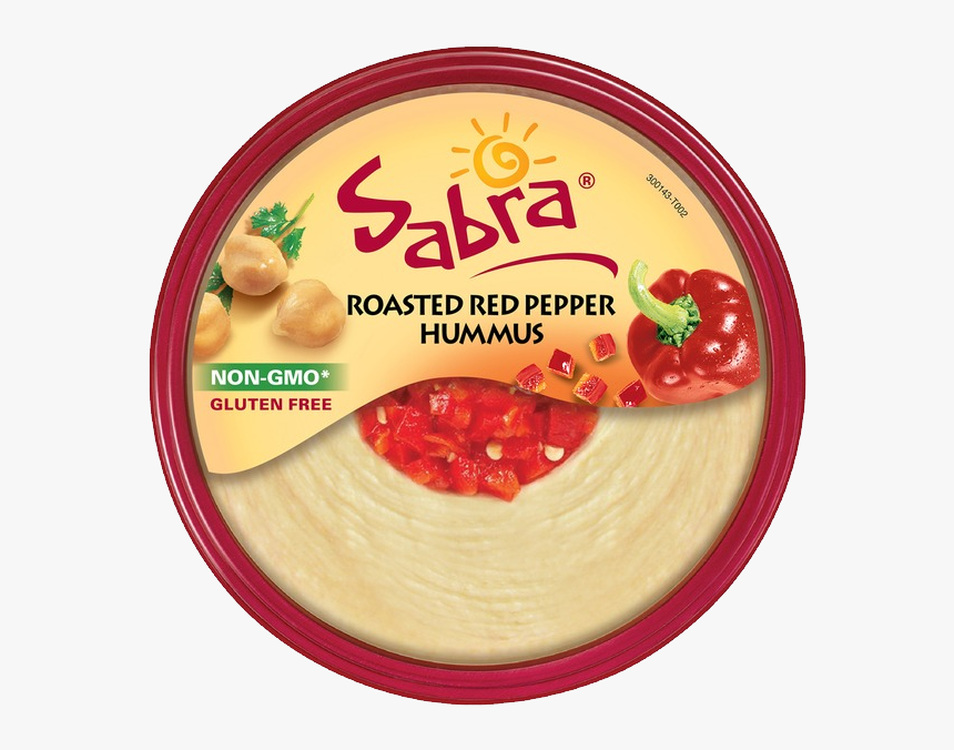 Sabra Roasted Red Pepper Hummus, HD Png Download, Free Download