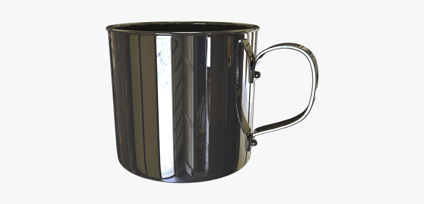 Metal Cup Png, Transparent Png, Free Download