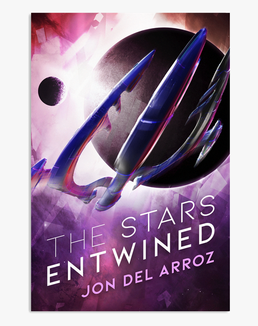 Jon Del Arroz The Stars Entwined Cover Poster - Poster, HD Png Download, Free Download