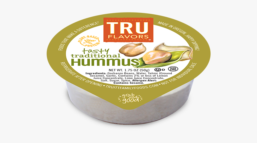 Hummus Png - Hummus Cups, Transparent Png, Free Download