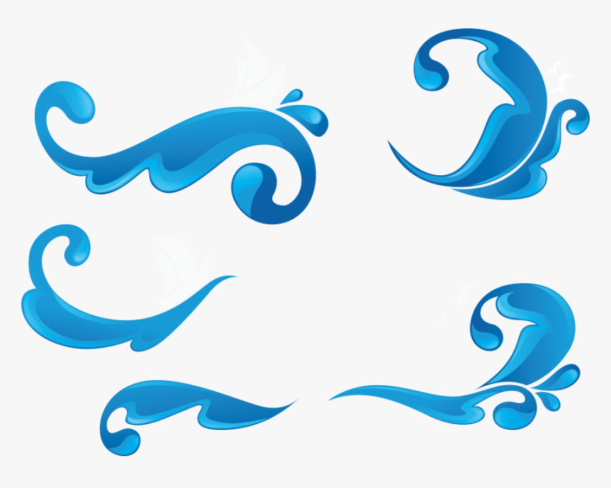 Wind Wave Clip Art, HD Png Download, Free Download