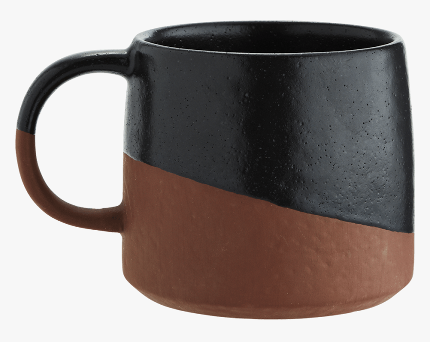 Two Tone Terracotta & Black Mug - Mug, HD Png Download, Free Download