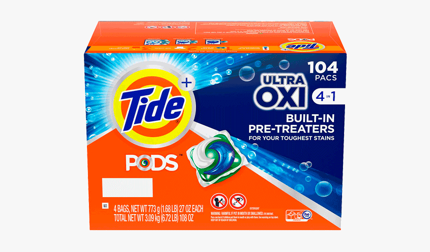 Tide Detergent, HD Png Download, Free Download