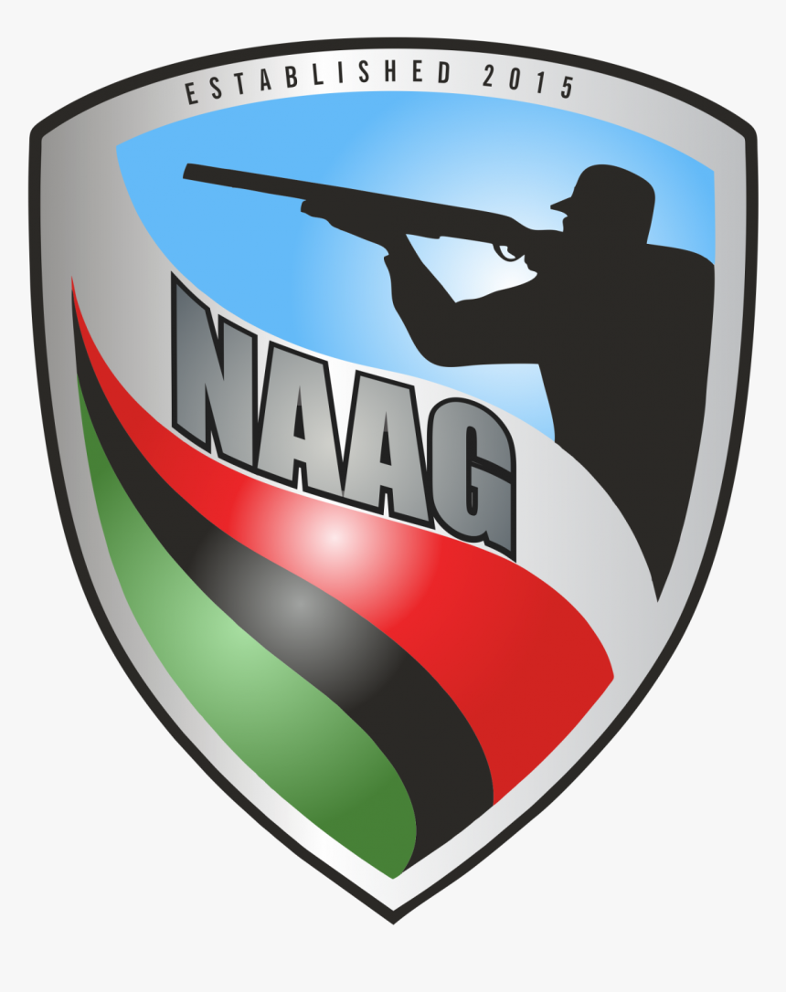 National African-american Gun Association Logo - National African American Gun Association, HD Png Download, Free Download