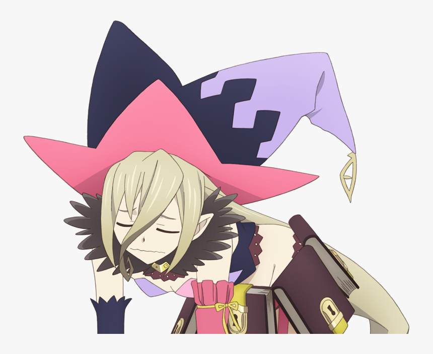 Transparent Angry Anime Png - Tales Of Berseria Magilou Gif, Png Download, Free Download