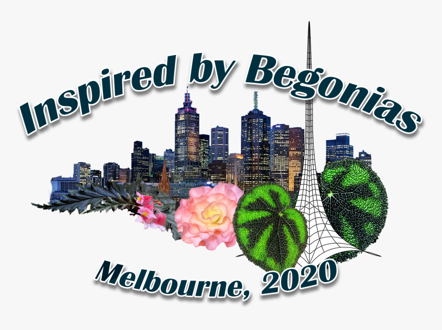 Melbourne Begonia Society Logo - Construction Batiment, HD Png Download, Free Download