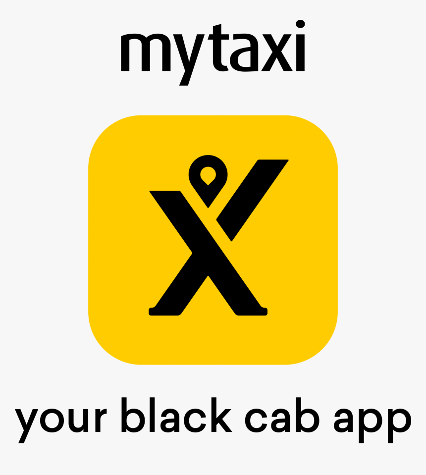 Transparent Taxi Sign Png - Mytaxi, Png Download, Free Download