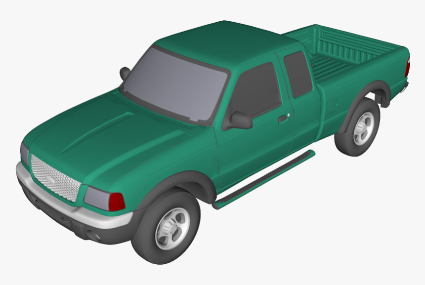 Ford Ranger Cad File , Png Download, Transparent Png, Free Download