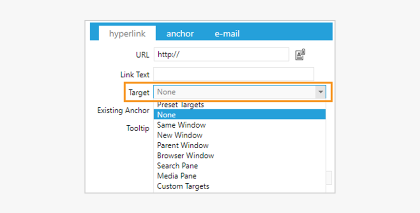 Hyperlink Target, HD Png Download, Free Download
