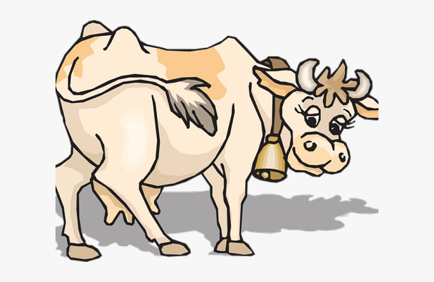 Farm Animals Clipart Cattle Ranching - Rear Animals Clip Art, HD Png Download, Free Download