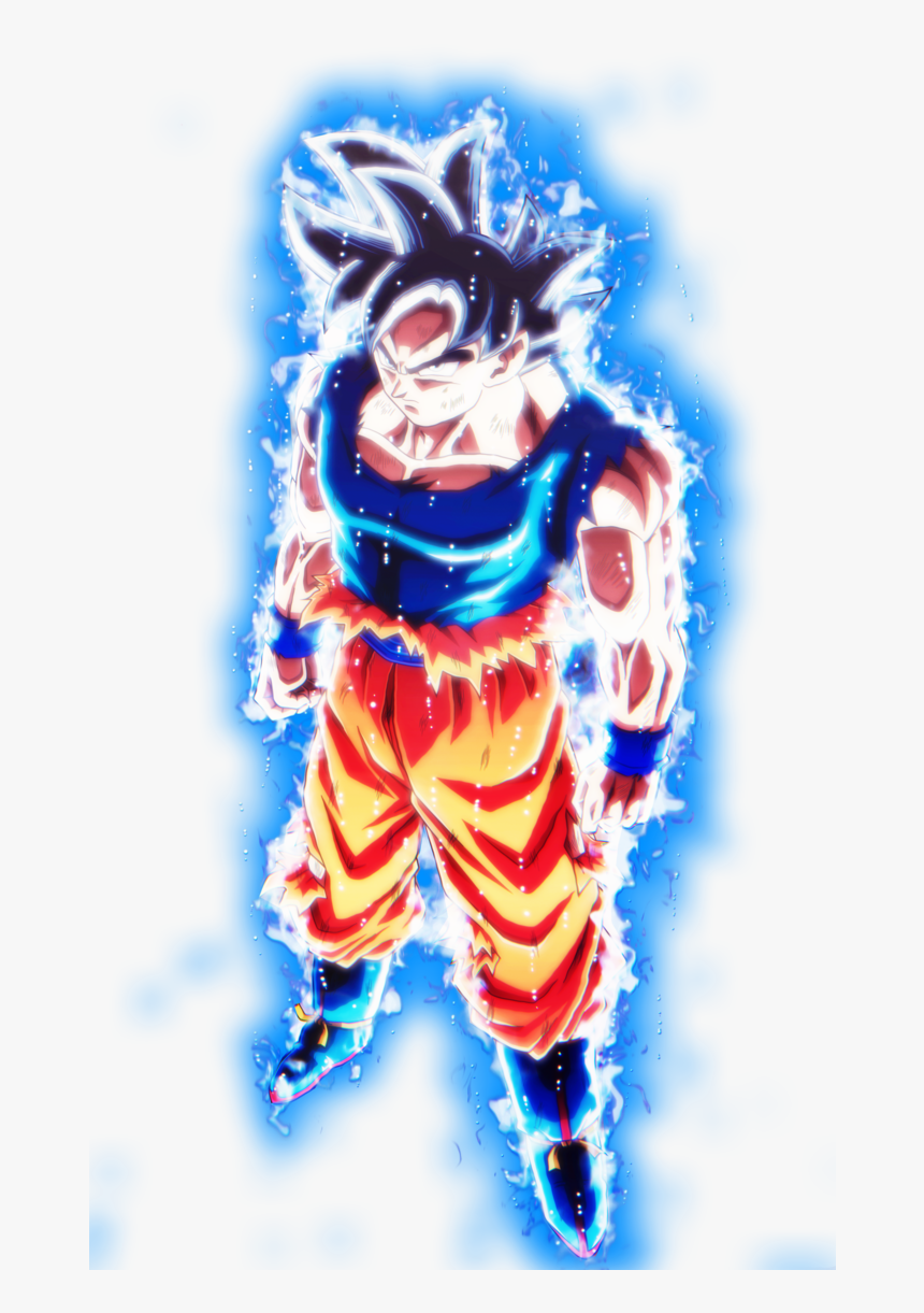 Transparent Ui Png - Goku Ui No Background, Png Download, Free Download