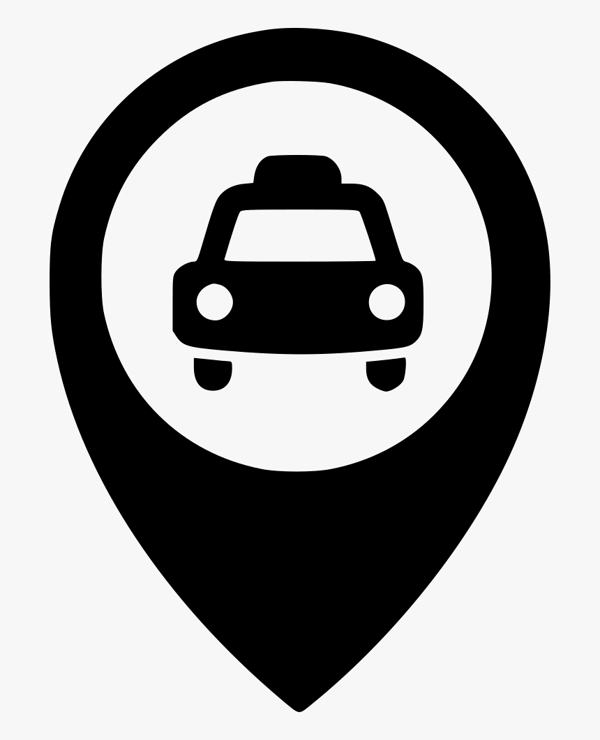 Taxi - Post Office Icon Png, Transparent Png, Free Download