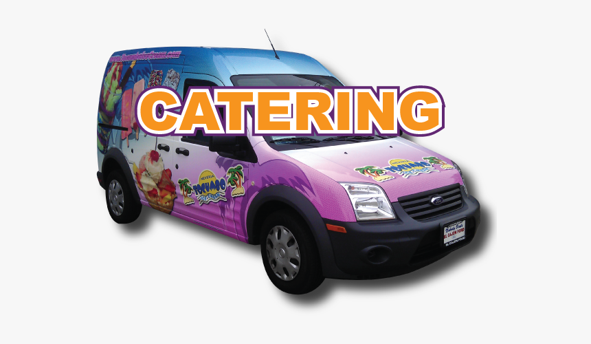 Catering - Compact Van, HD Png Download, Free Download