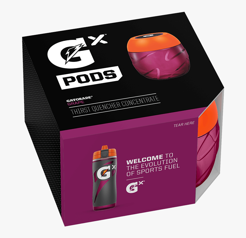 Gatorade Gx Pods Price, HD Png Download, Free Download