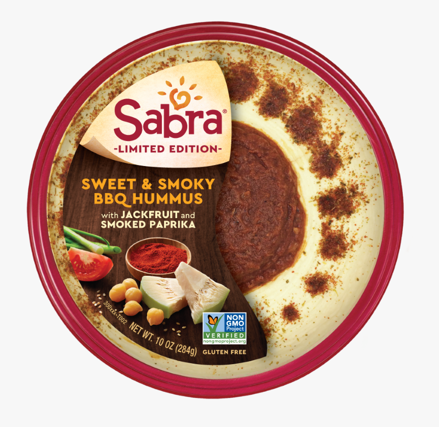 Sabra Bbq Hummus, HD Png Download, Free Download