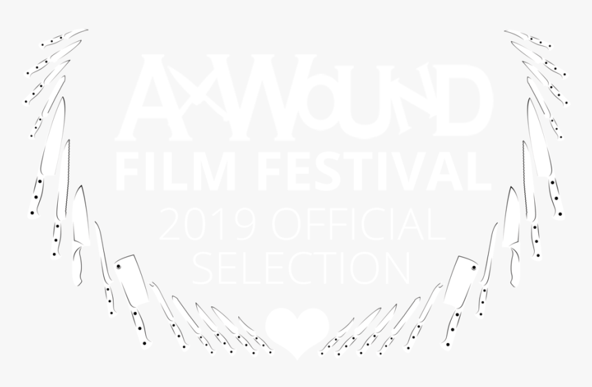 Awff2019 Laurel Whitetransparent - Graphic Design, HD Png Download, Free Download