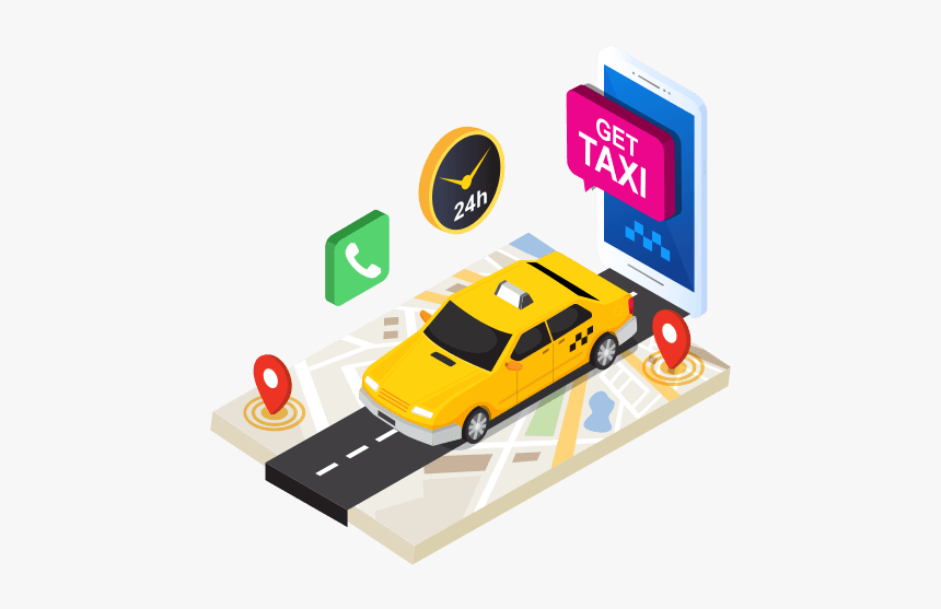 Ride Hailing App Clones, HD Png Download, Free Download