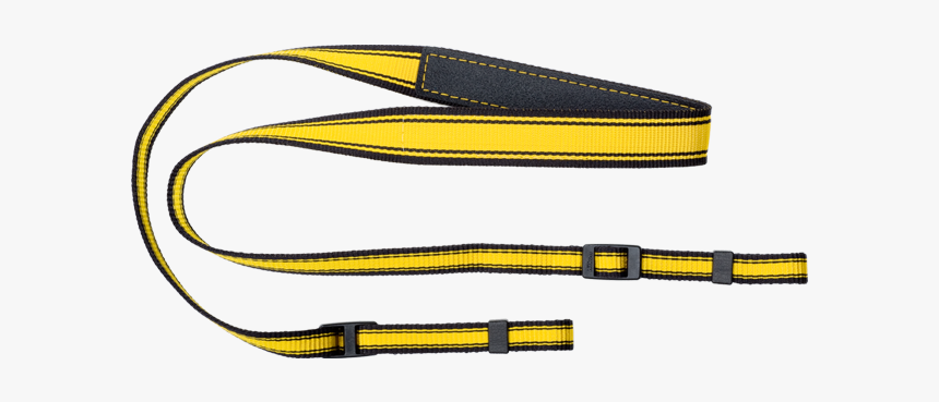 638 An 4y Nylon Neck Strap Yellow - Nikon An 4y Strap, HD Png Download, Free Download