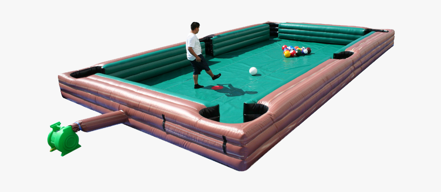 Human Billiard Bounce House, HD Png Download, Free Download