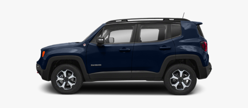 New 2020 Jeep Renegade Trailhawk - Jeep Renegade 2019 Side, HD Png Download, Free Download