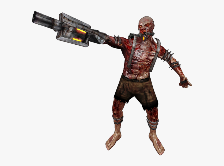 Zombie Soldiers With Arm Cannons, HD Png Download, Free Download