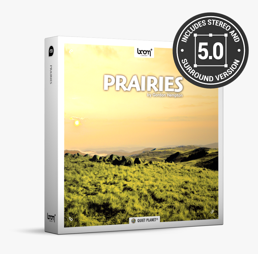 Prairies Nature Ambience Sound Effects Library Product - Boom Library Prairies, HD Png Download, Free Download