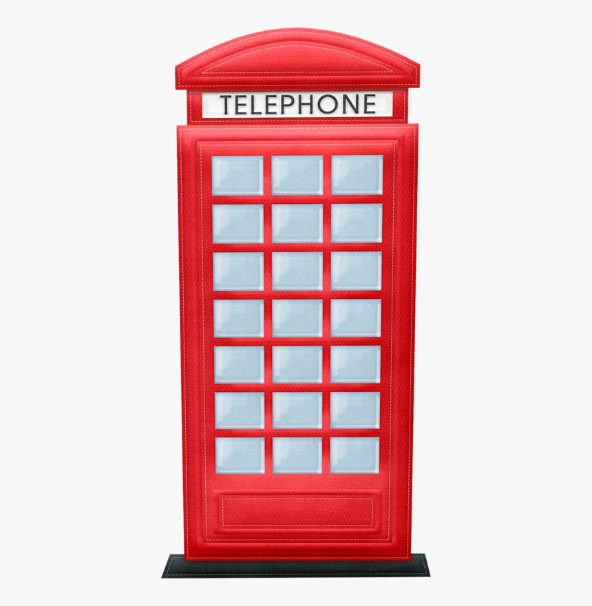 Transparent Simbolo De Telefono Png - London Phone Booth Clipart, Png Download, Free Download