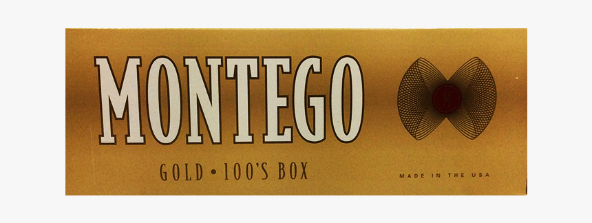 Montego Gold Box Ctn - Label, HD Png Download, Free Download