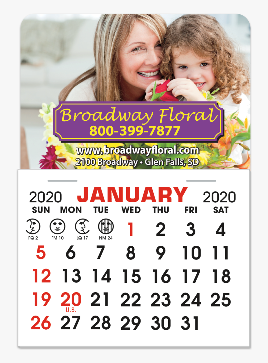 2020 Tow Truck Calendars, HD Png Download, Free Download