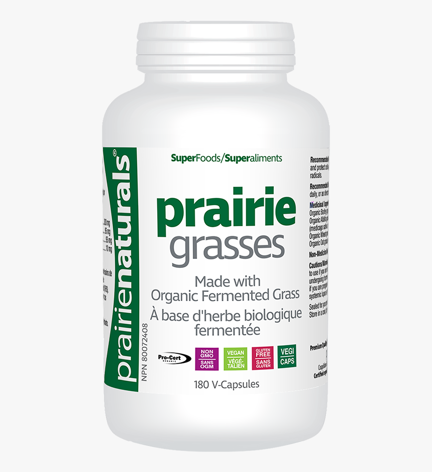 Fermented, Organic Prairie Grasses - Prescription Drug, HD Png Download, Free Download