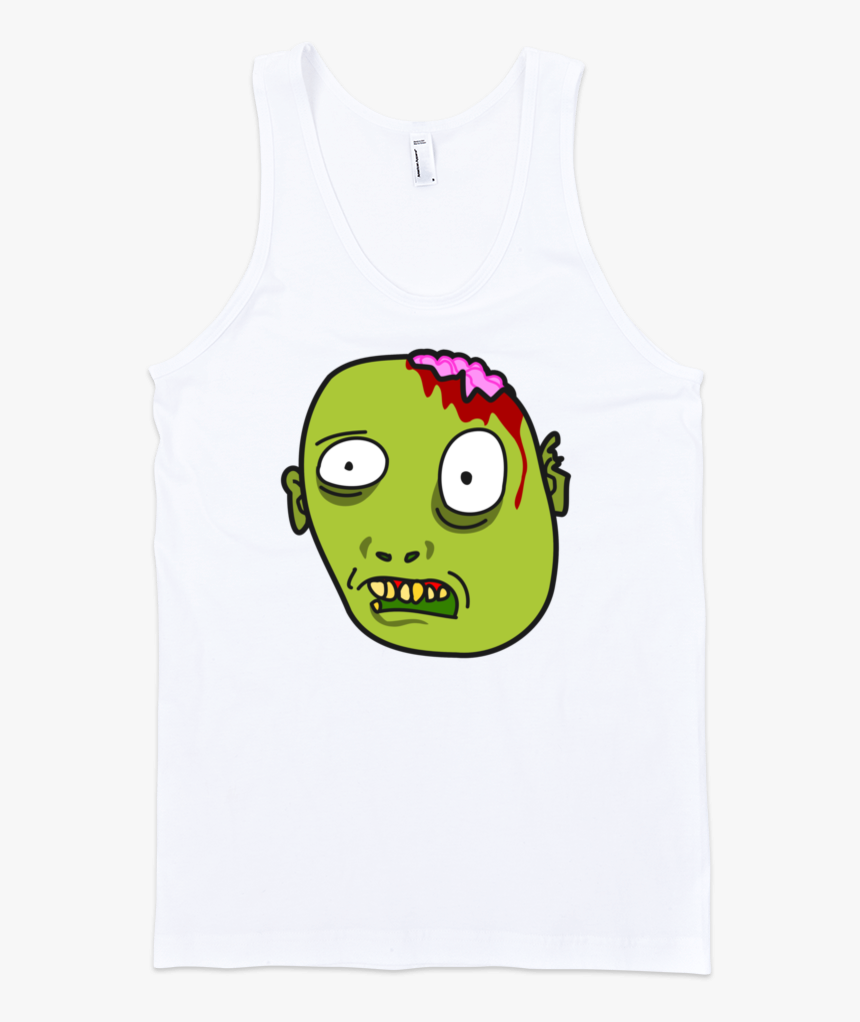 Zombie Fine Jersey Tank Top Unisex By Itee - Sleeveless Shirt, HD Png Download, Free Download