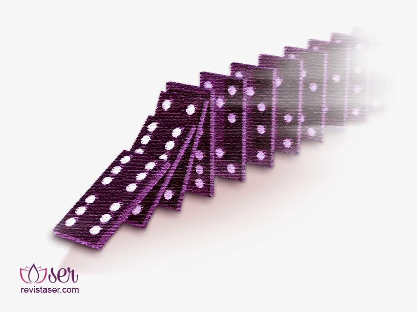 Todo Lo Que Haces Tiene Una Causa Y Efecto - Domino Effect Gif Meme, HD Png Download, Free Download