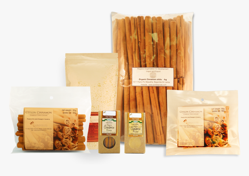 Kurundu Ceylon Cinnamon Sticks Fair Trade , Png Download, Transparent Png, Free Download