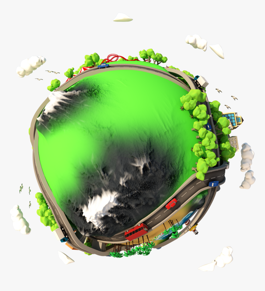 Planet City Transparent, HD Png Download, Free Download