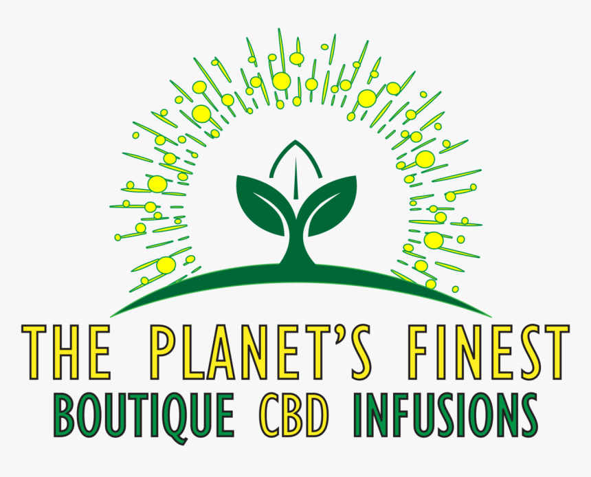 Cbd Green Planet - Graphic Design, HD Png Download, Free Download