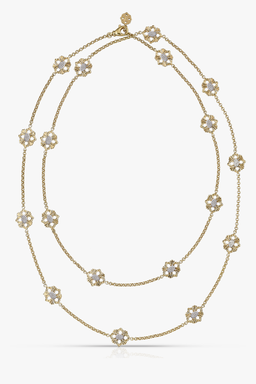 Buccellati - Necklaces - Opera Necklace - Jewelry , - Buccellati Necklace, HD Png Download, Free Download