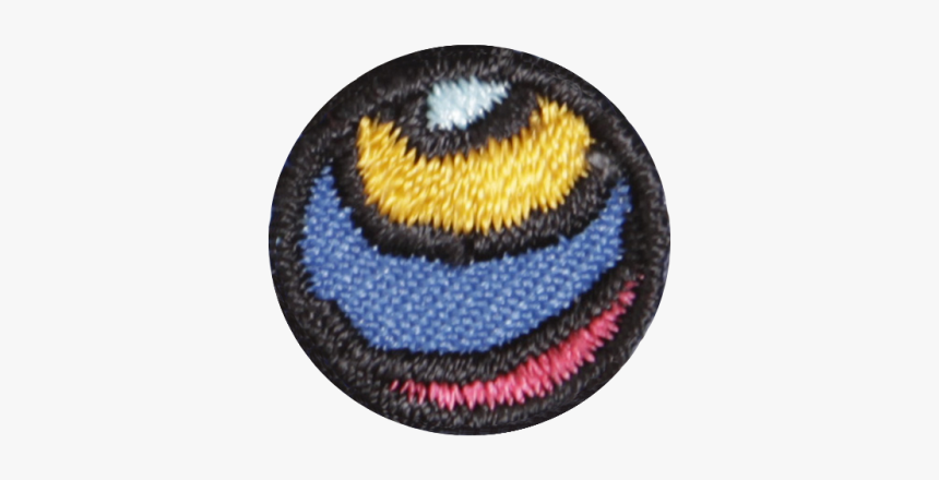 Small Cartoon Planet Embroidery Patch - Emblem, HD Png Download, Free Download