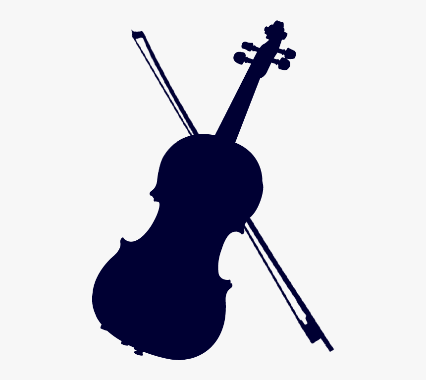 Strings Lectureowl Learn How To Play Stringed - Transparent Violin Silhouette, HD Png Download, Free Download