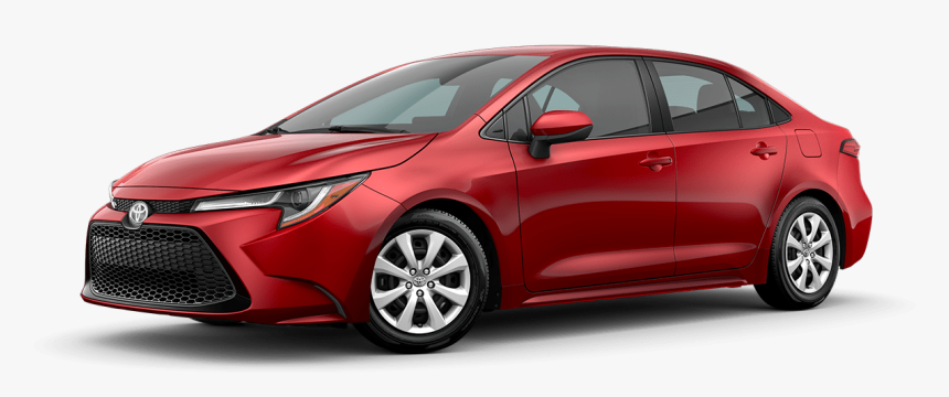 2020 Toyota Corolla Barcelona Red, HD Png Download, Free Download